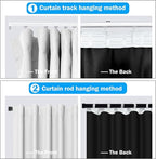 MaKefeile Room Divider Curtain - Image 3