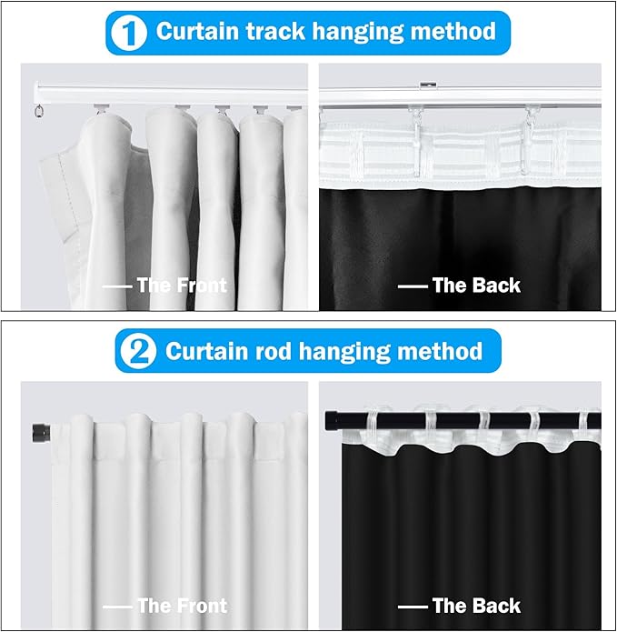 MaKefeile Room Divider Curtain - Image 3