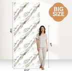 KASARO Peel and Stick Backsplash Wall Tile, 118 × 47 inch Self-Adhesive Thicker - Image 7