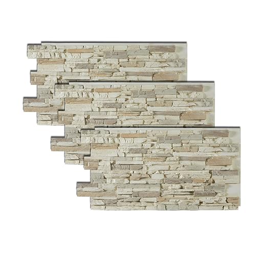AZ Faux High-Density Polyurethane Faux Stone Wall Covering Panels by AZFaux