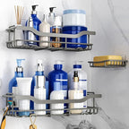 OMAIRA 3-Pack Shower Caddy - Image 2