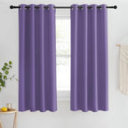 NICETOWN Blackout Short Curtain 63 inches Long by NICETOWN