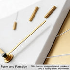 Driini Clocks Mid Century Modern Wall Clock - Image 4
