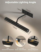 EZVALO 13Inch Wireless Picture Lights, 4000mAh Rechargeable Battery Art Lights - Image 6