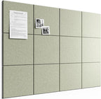 Bumusty Large Cork Board 48" x 36" Alternative by BUMUSTY