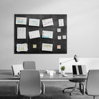 MaxGear Large Cork Board for Wall 36" x 24", Dark Gray Bulletin Board, 6 Pack - Image 8