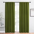 NICETOWN Christmas Decoration Blackout Curtain by NICETOWN