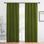 NICETOWN Christmas Decoration Blackout Curtain by NICETOWN