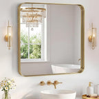 NEWBULIG 36X36 Inch Bathroom Mirror by NEWBULIG