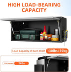 Metal Garage Wall Cabinet, Floating Garage Tool Cabinets - Image 5