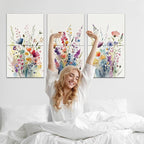 JBER Art Acoustic Panels, 47.2X27 Inches Acoustical Wall Panels, Sound - Image 7