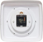 Infinity Instruments Square Retro Wall Clock - Image 5