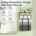 Xstydes Towel Racks for Bathroom, Metal Towel Holder - Image 5