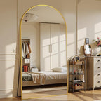Suidia 78"x38" Arched Full Length Mirror by SuidiaMirror