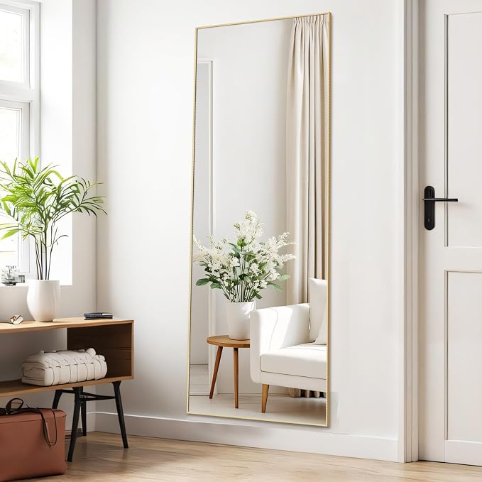 Mirror Full Length, Upgraded 21"x64" Body Wall Mirrors - Image 4