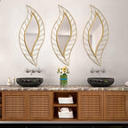 ironsmithn Leaf Teardrop Mirror - Image 5