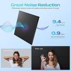 6-Pack Self-Adhesive Acoustic Panels, Soundproof Wall Panels - Image 3