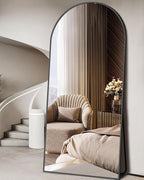 DMWOODFL 71"x26" Arched Full-Length Mirror - Image 7