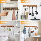 CBWLWJ 25 Pack Coat Hooks Wall Hooks - Image 2