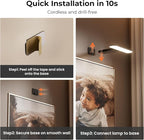 FULEN Rechargeable Picture Lights - Image 7