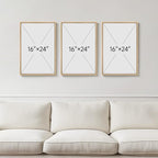 Framed Boho Beach Coastal Wall Art - Image 6