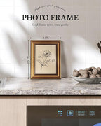 VIYYIEA Vintage Gold Framed Wall Art - Image 2