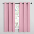 NICETOWN Room Darkening Curtains 63" Long Set of 2 by NICETOWN