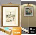 24 Inch Picture Light for Wall - Image 3