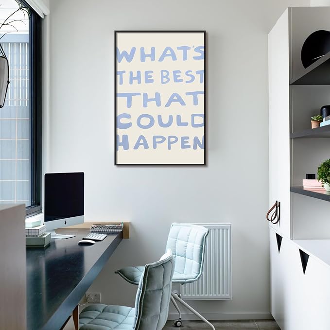 Daily Reminder Positive Canvas Wall Art, Positive Affirmations Wall Decor - Image 5