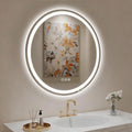 LOVESPEJO 30" Round LED Mirror for Bathroom, Circle LED Bathroom Vanity Mirror by LOVESPEJO