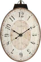 24" H x 18" W Large French Country Oval Wall Clock - Image 4