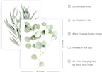 HAUS AND HUES Botanical Plant Wall Art Prints - Image 2