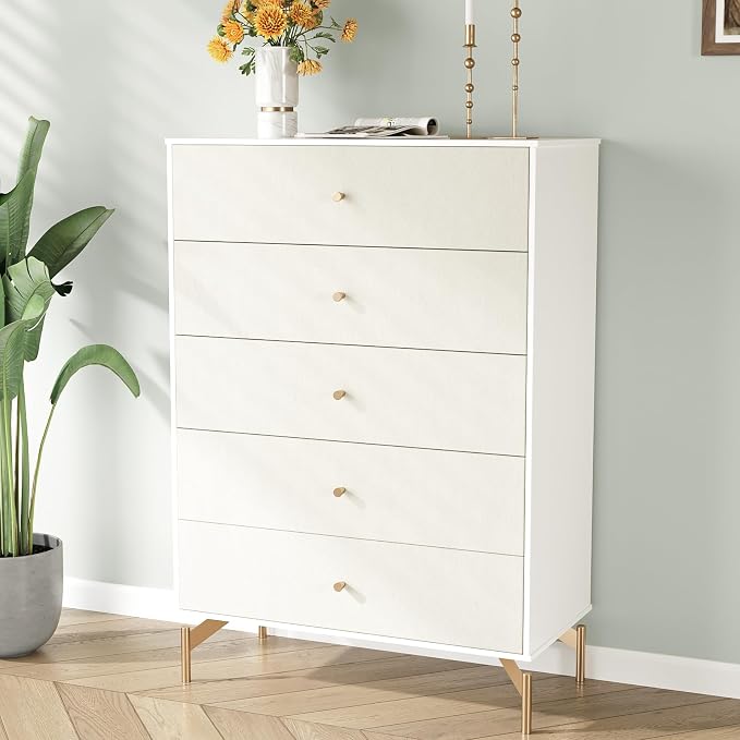 VEELIKE Self Adhesive Off-White Velvet Drawer Liner - Image 5