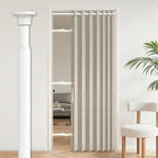 AJAZZ Blackout Accordion Door Curtains - Image 9
