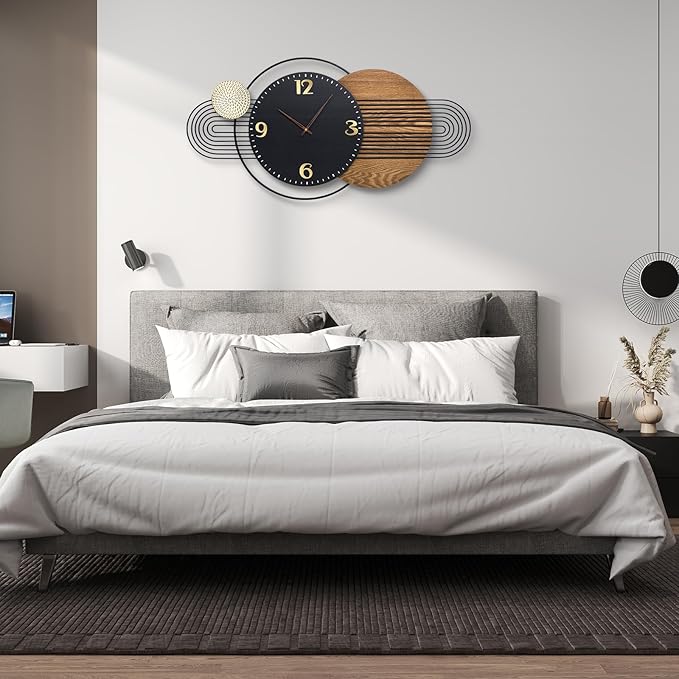 39X20 inch Extra Large Wall Clock - Image 6