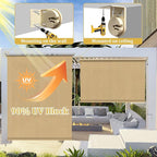 Shade&Beyond Outdoor Roller Shades - Image 4