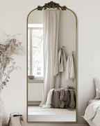 Antok Arched Full Length Mirror, Full Body Mirrors - Image 2