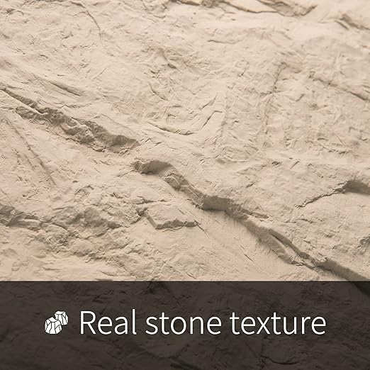 Art3d 3D Wall Panels, Stone Yellow PU Wall Panels - Image 6