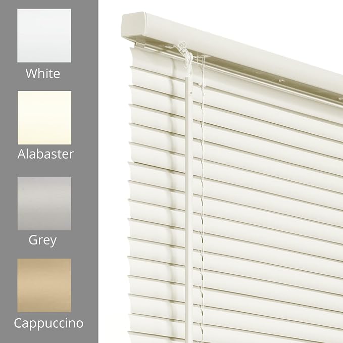 CHICOLOGY Blinds for Windows, Mini Blinds, Window Blinds, Door Blinds, Blinds & - Image 5