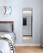 Shatterproof Full Length Mirror Tiles by SAFEE+MRROR