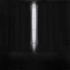 LEMOMO Grey Blackout Curtains 66 x 63 Inch Length/Set of 2 Curtain - Image 3