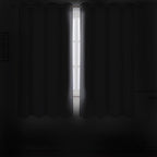 LEMOMO Frost Grey Blackout Curtains 66 x 63 Inch Length/Set of 2 Curtain - Image 3