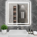36x36 Inch LED Bathroom Mirror by Wedhouc