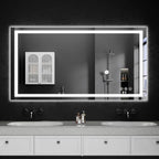 30"x48" LED Bathroom Mirror - Image 9