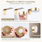 KELUOLY 4-Pack Picture Light Battery Operated Painting Lights - Image 3