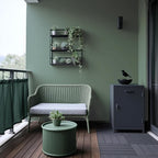 Yancorp 24"x394"/32.8' Matte Sage Green Peel and Stick Wallpaper Removable - Image 3