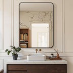 Delma Bathroom Vanity Mirror, High-Definition Bathroom Mirror, Versatile - Image 2