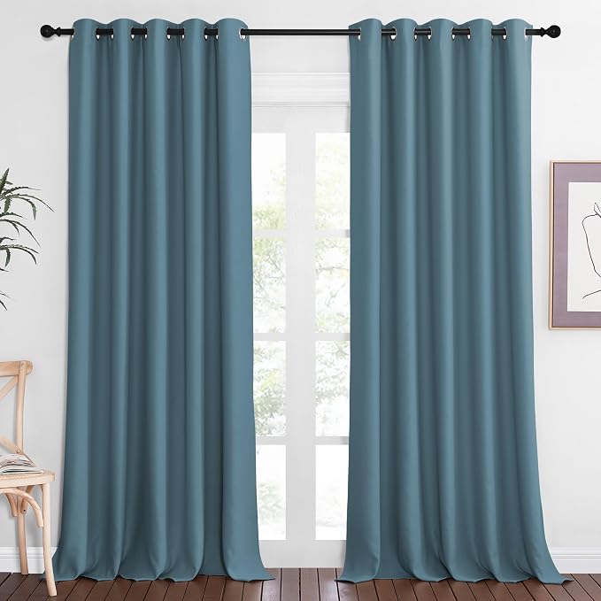 NICETOWN Patio Blackout Curtain Panels by NICETOWN