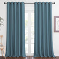 NICETOWN Patio Blackout Curtain Panels by NICETOWN