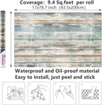 Arthome 17x78.7'' Rustic Wood Contact Paper Peel and Stick Self-Adhesive - Image 7
